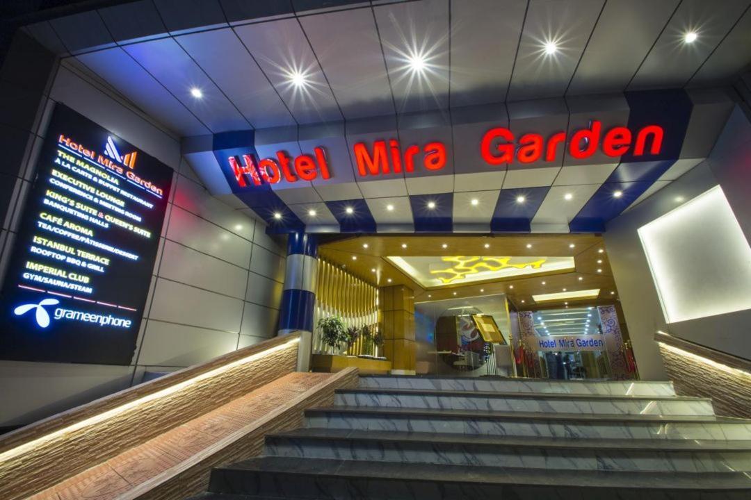 Hotel Mira Garden Szilhet Kültér fotó