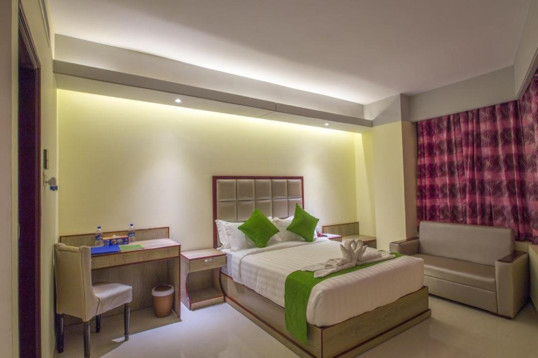 Hotel Mira Garden Szilhet Kültér fotó