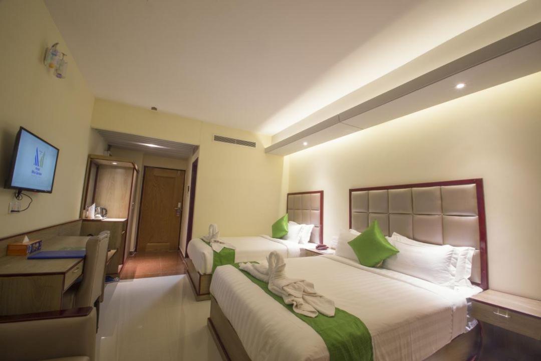 Hotel Mira Garden Szilhet Kültér fotó