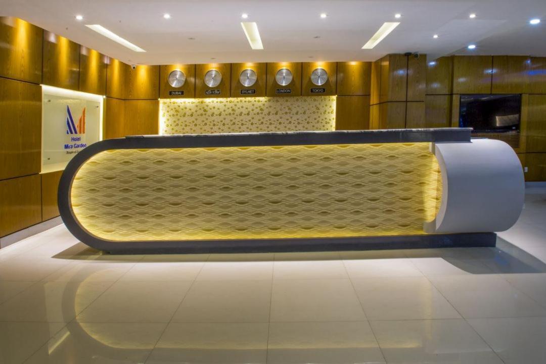 Hotel Mira Garden Szilhet Kültér fotó